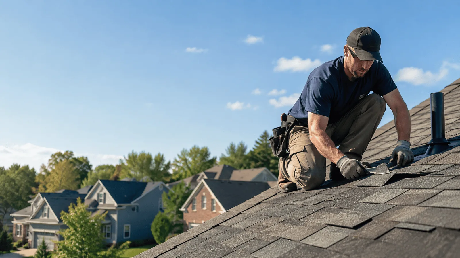 Roof Leak Repair in Beavertown, PA near me